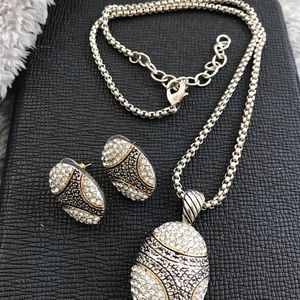 Necklace and Earrings Set